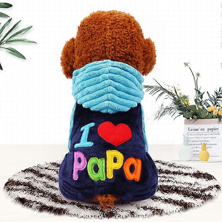 Warm Thicken Pet Dog Coat Jacket Winter