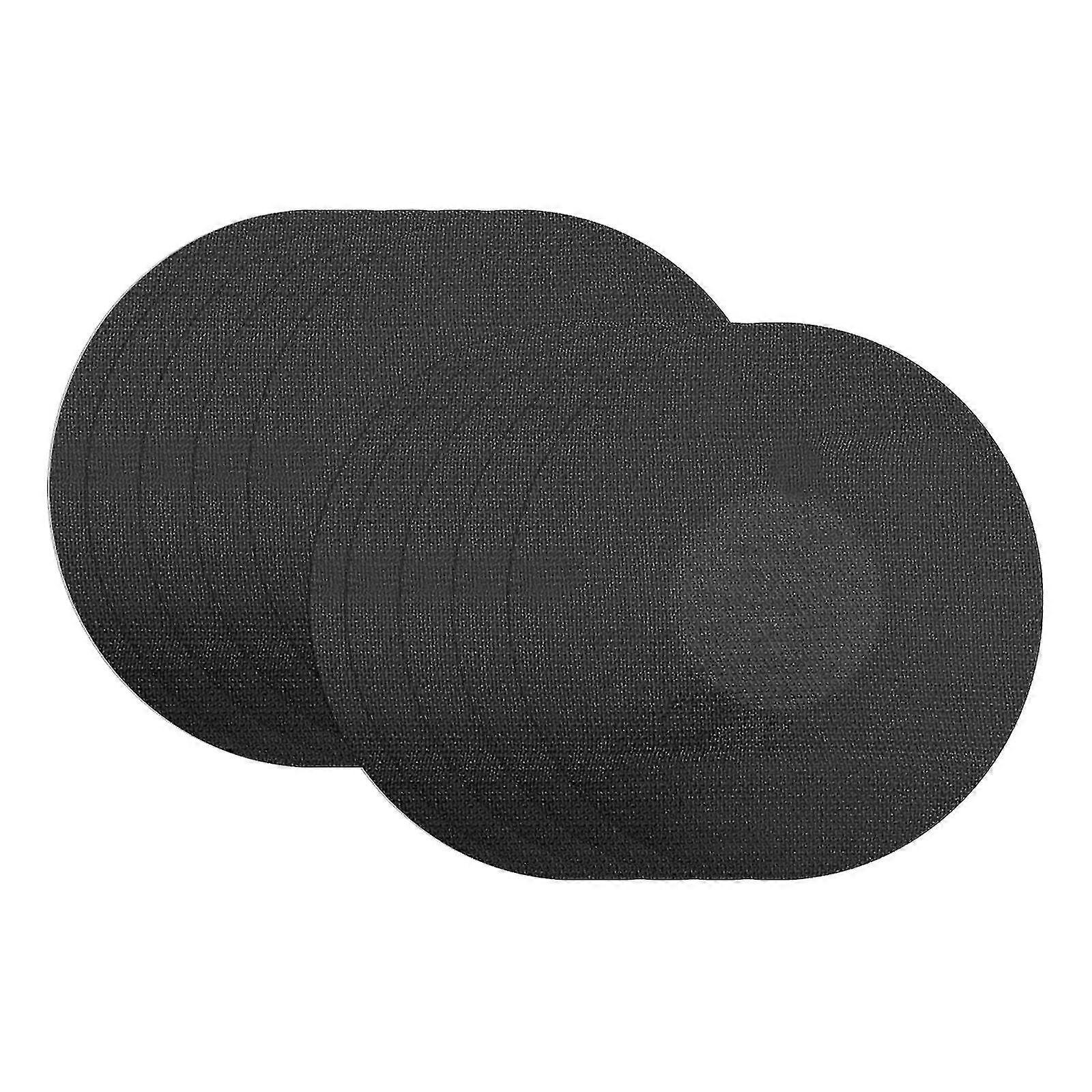 10 pcs Adhesive Patch Sensor Fixing Patch Set Black
