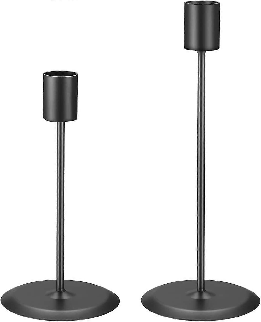 2 Pcs Candle Candlestick Holders