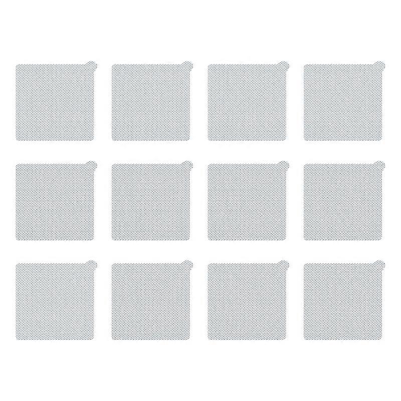 12Pcs Hair Catcher Deodorant Stay-put Long-lasting Shower Stall Drain Protector for Bathroom