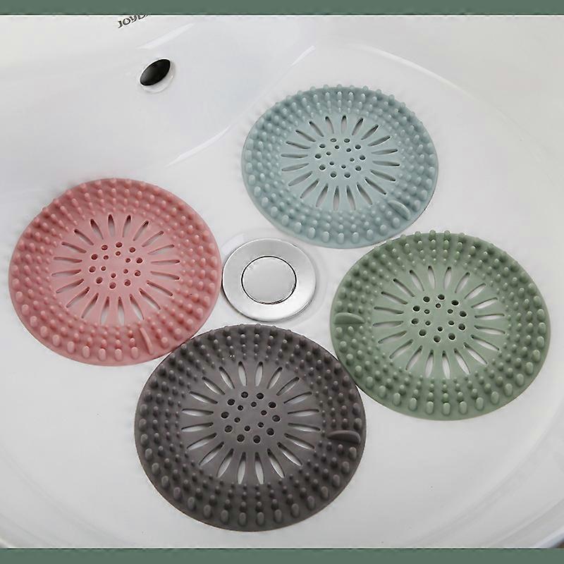 4Pcs Silicone Hair Filter, Universal Drain Protector