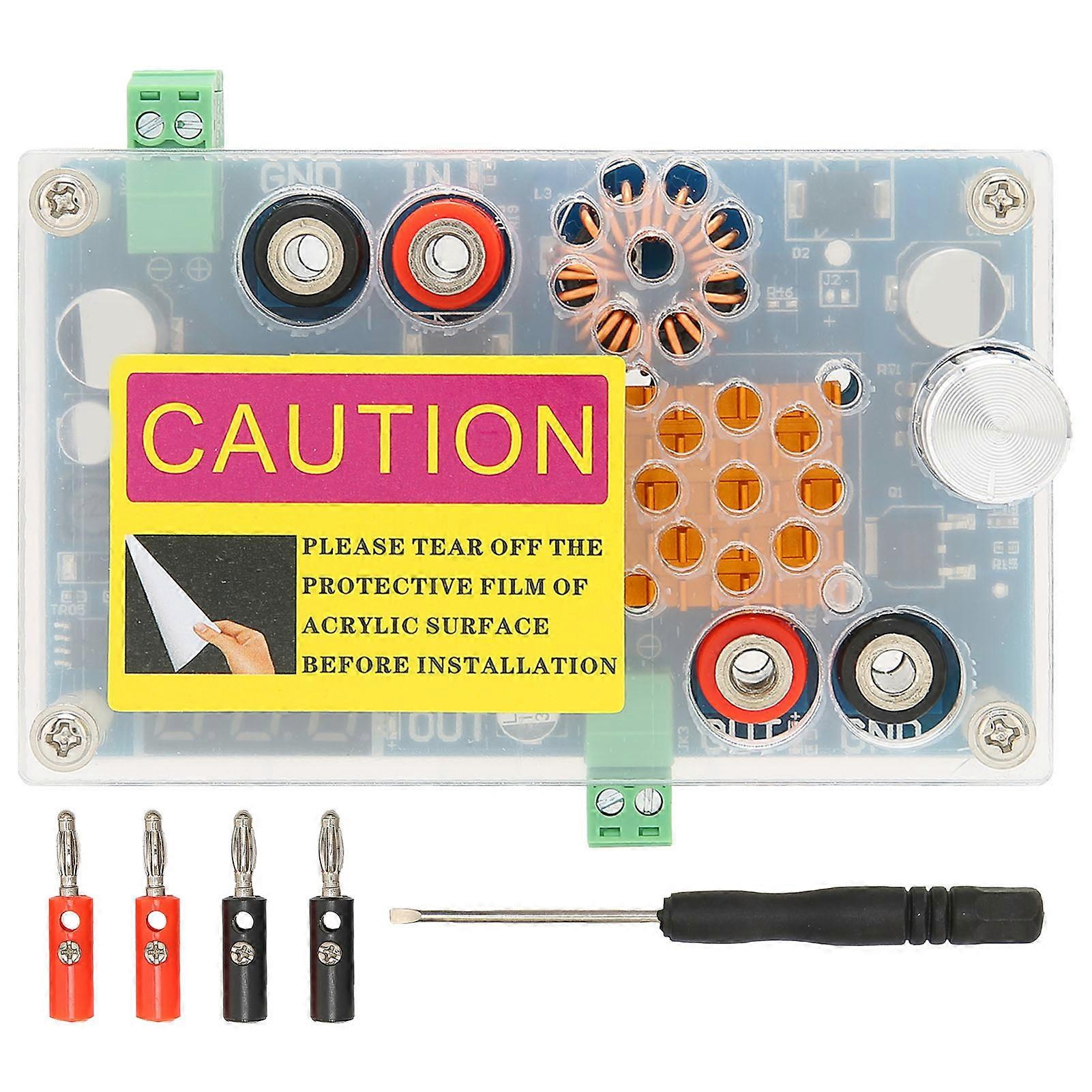 Buck Converter Input Reverse Connection Protection Eenvoudige bediening Instelbare Voltage Controller Module