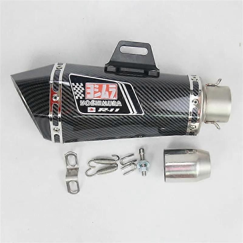 Universal 36-51mm motorcycle exhaust with Db killer stickers muffler for Z900 GSXR1000 SV650 R6 R3 ZX6R ZX10 K7 MT07