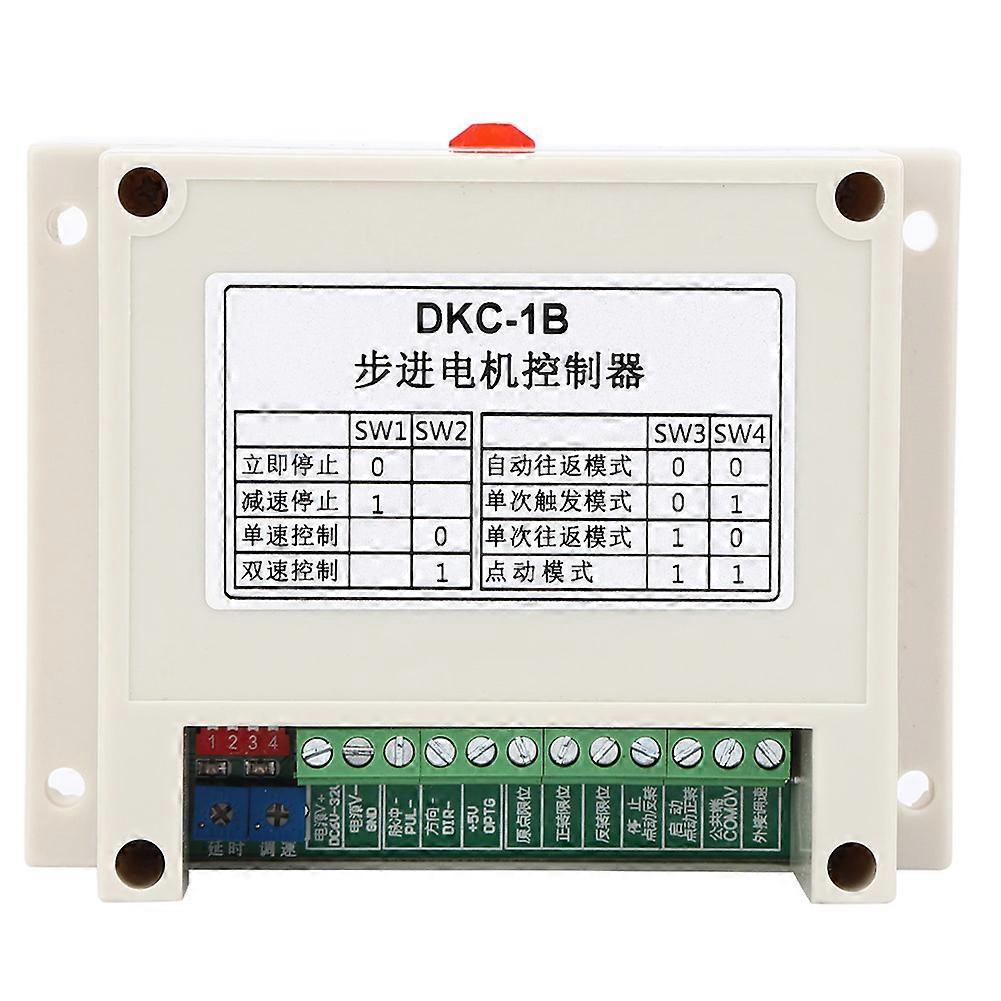 DKC-1B Plastic Speed Regulation Multiple Protection Single Axis Pulse Generator Stepper Motor Controller