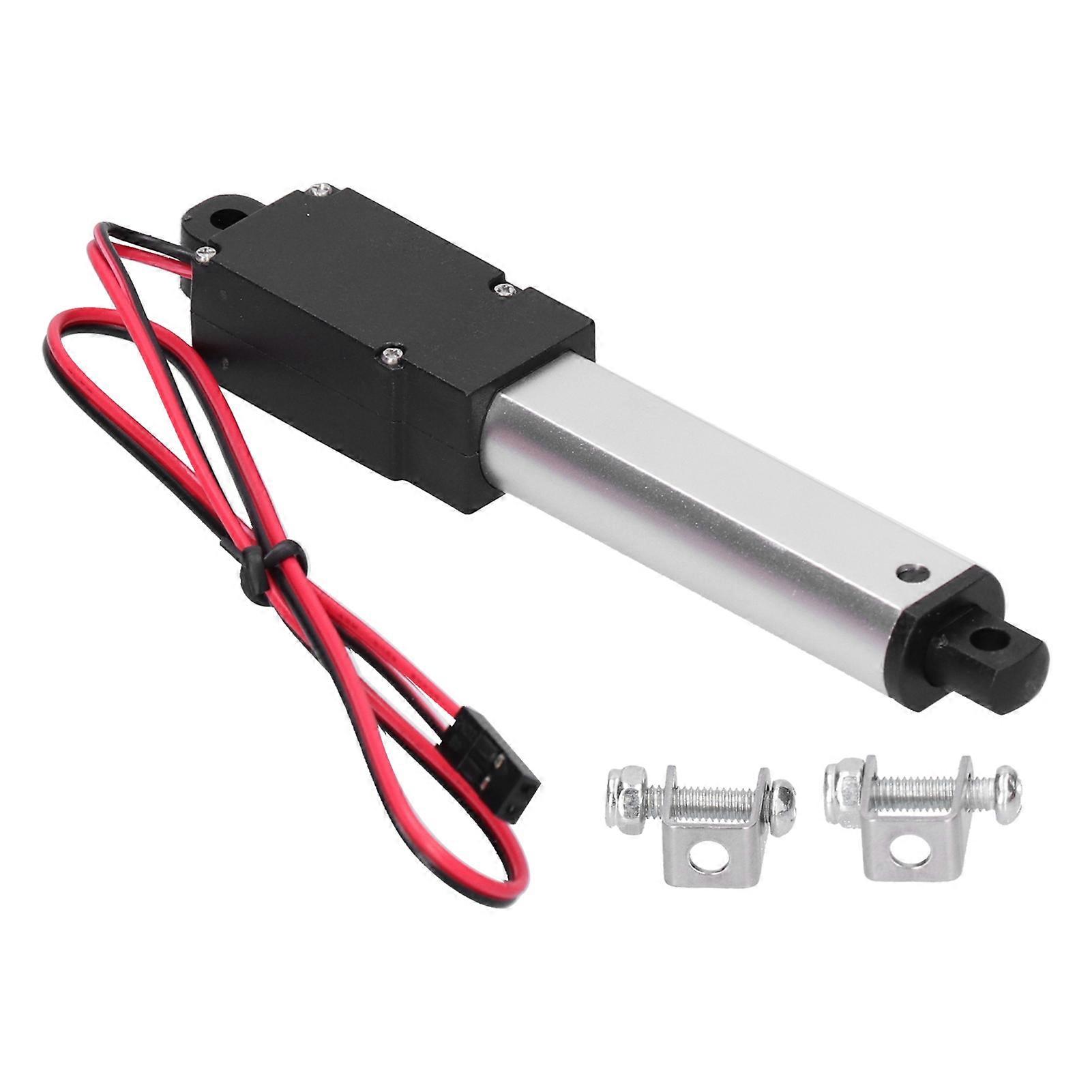 Mini Electric Linear Actuator Waterproof Micro Small Motion DC12V 50mm Stroke for Robot DIYForce 30N Speed 30mm/s