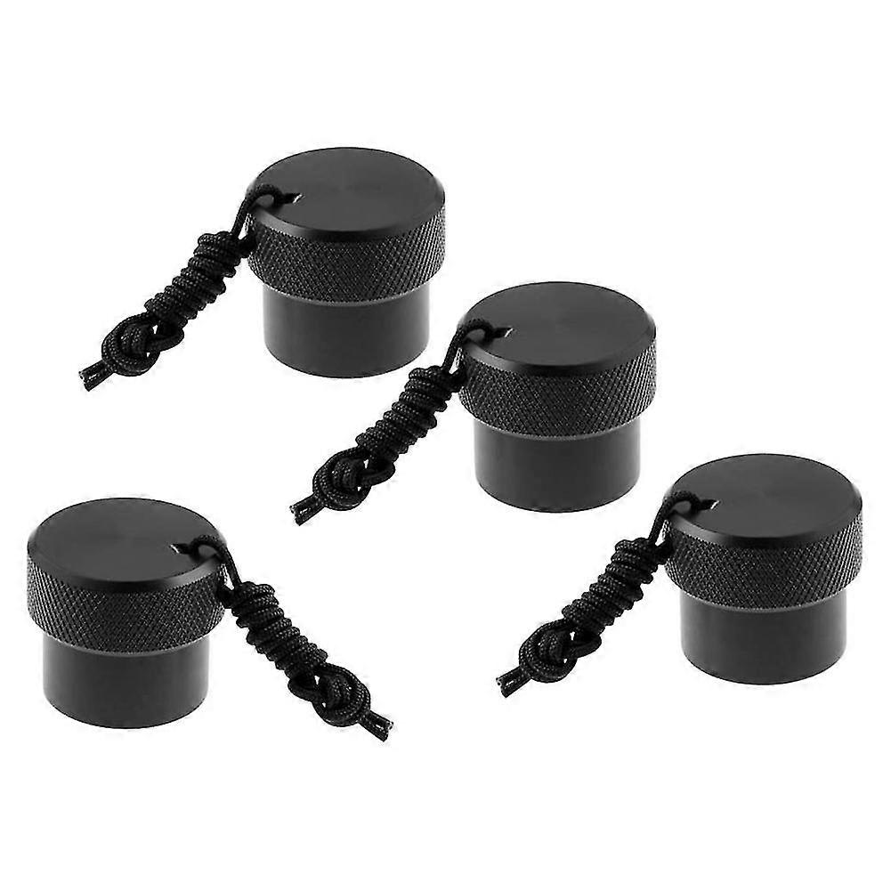 4 PCS καταδύσεις θηλυκό Din ρυθμιστής 1ο πρώτο στάδιο καπάκι σκόνης κολύμβησης DIN βούλωμα βαλβίδων δεξαμενών