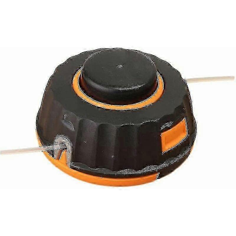 Cuque Trimmerkopf Für Mäher – Passend Für WEEDEATER MX557, P4500 U.a., Schwarz, Ø 10,5 Cm (Ersatzteil)