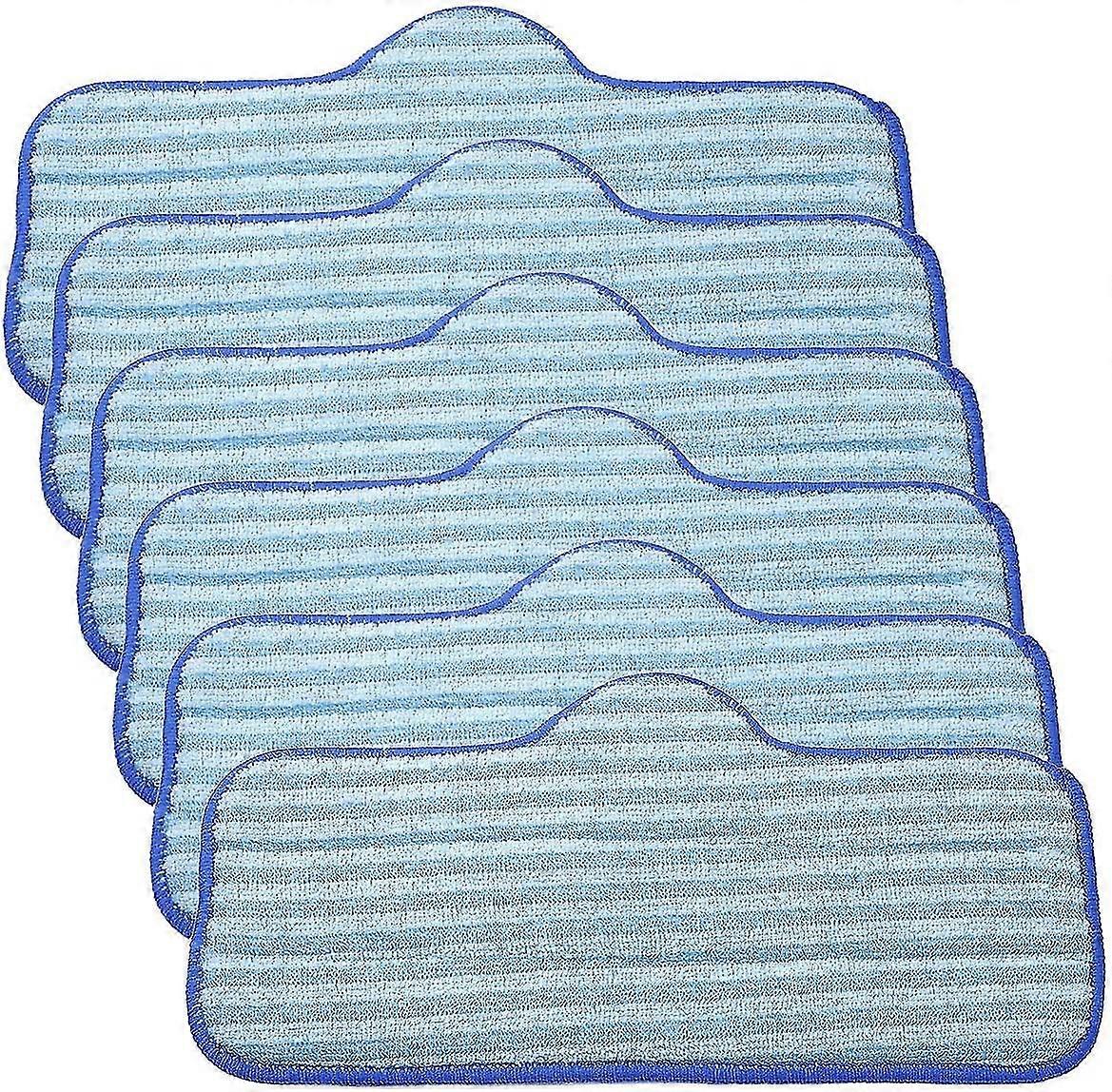 6 Pack Compatible With Dupray Neat Steam Cleaner Microfiber Pads