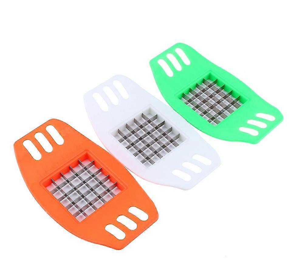 Creative Kitchen Supplies Multifunctional Vegetable Cutter Potato Chip Cutter Potato Cutter(3pcs)