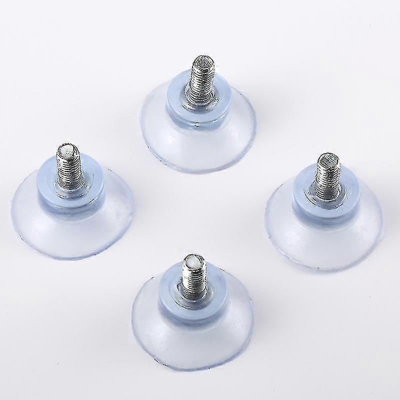 4 X Suction Cups 32 Mm With 6mm Thread
