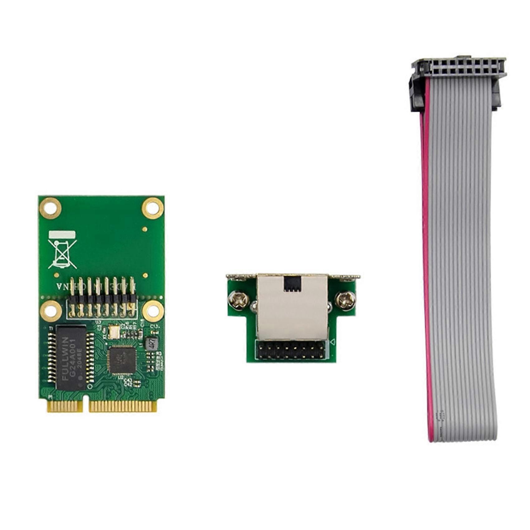 RTL8111F Mini PCIE Gigabit Network Card Single-Port Ethernet LAN Card Realtek 8111F Industrial Cont