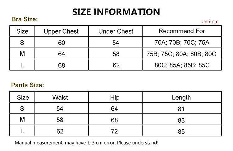 Yoga Set Kvinnor Fitness Kläder Sportkläder Leggings Vadderad Push-up BH