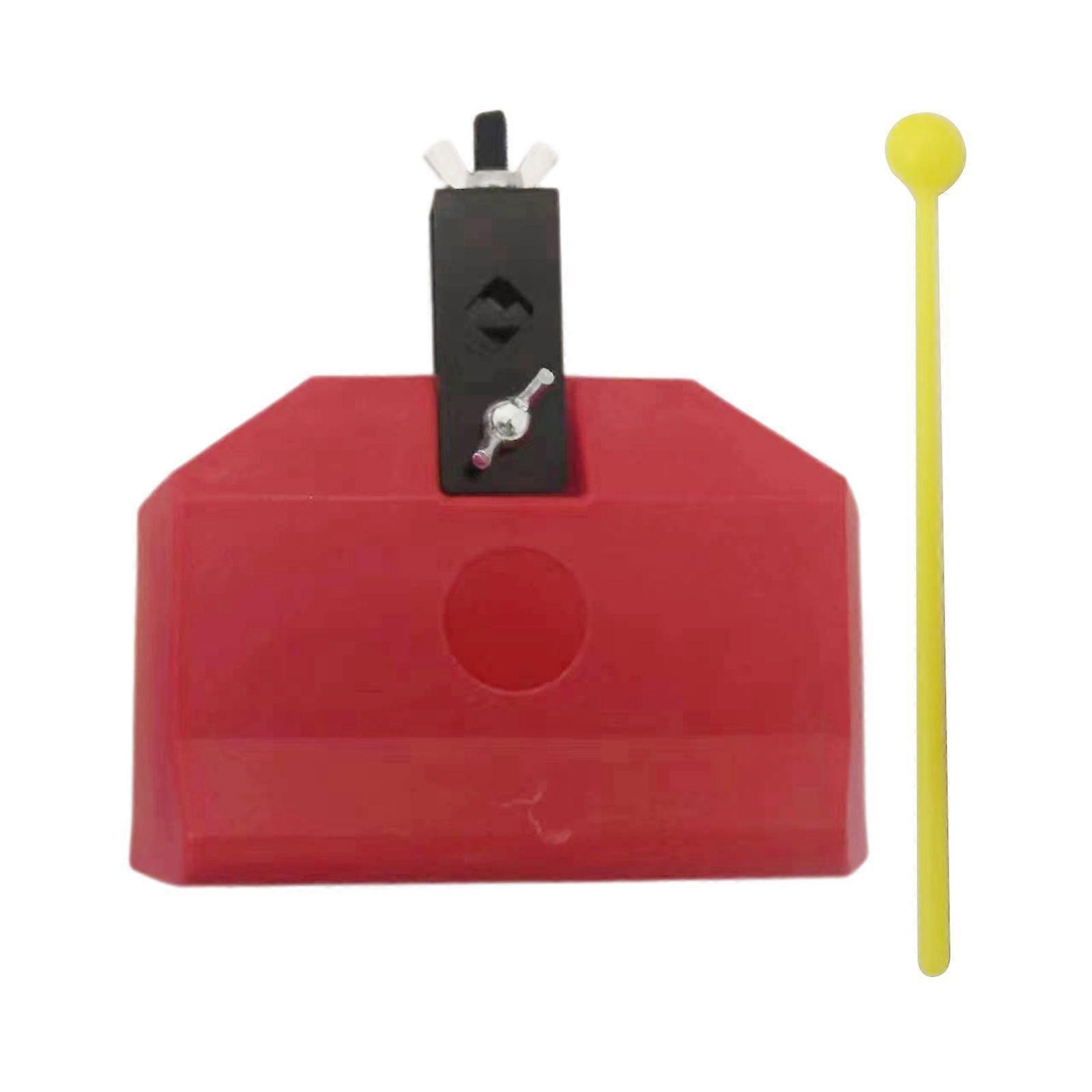 Musical Percussion Block Easy to Use Practical Musical Percussion Instrument
