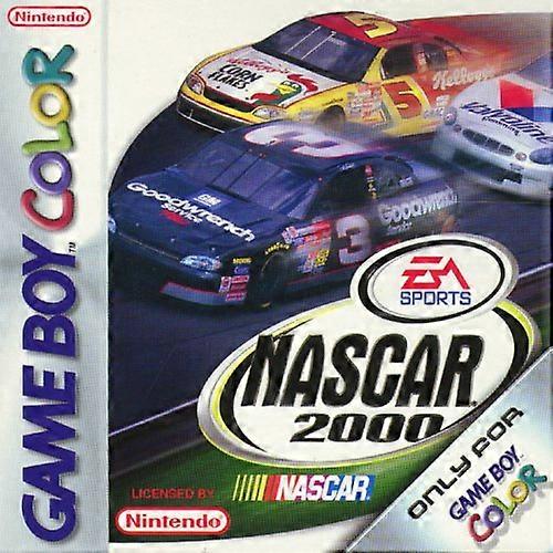 NASCAR 2000 (GBC) - NDS - PAL - New & Sealed