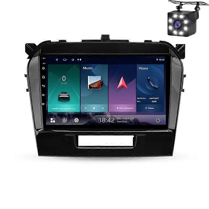 Car Multimedia For Suzuki Vitara 4 2014 - 2018 Video Radio Player Navigation Auto