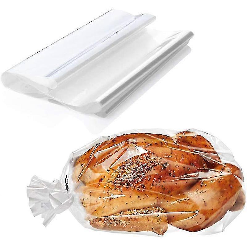 10pcs Large Roasting Bag 61*48cm Safe For In The Oven Or Microwave -xx