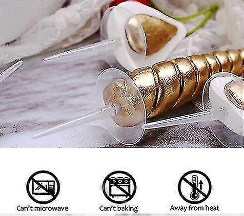 50 Decorazioni Torta Harry Potter - Ali Dorate Per Dolci - Foto 9