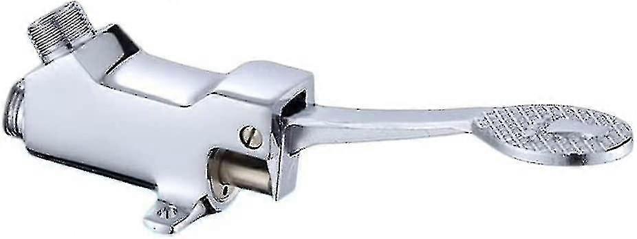 Robinet à pédale - Robinet à pédale simple en laiton monté au sol