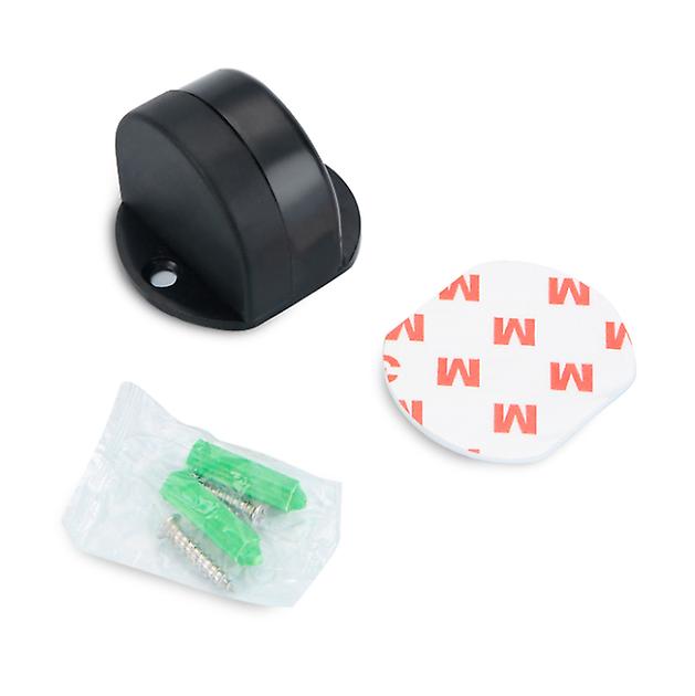 Edelstahl Türstopper Farbe schwarz