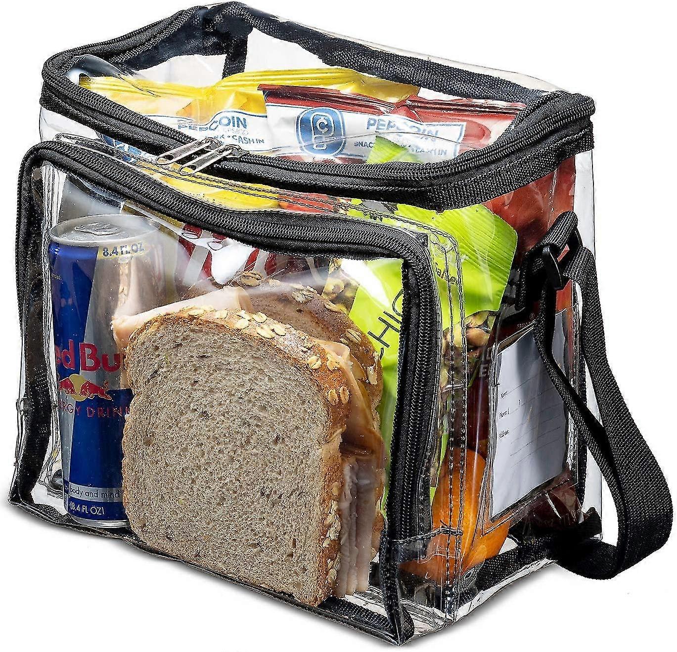 Stadium Approved Clear Lunch Bag