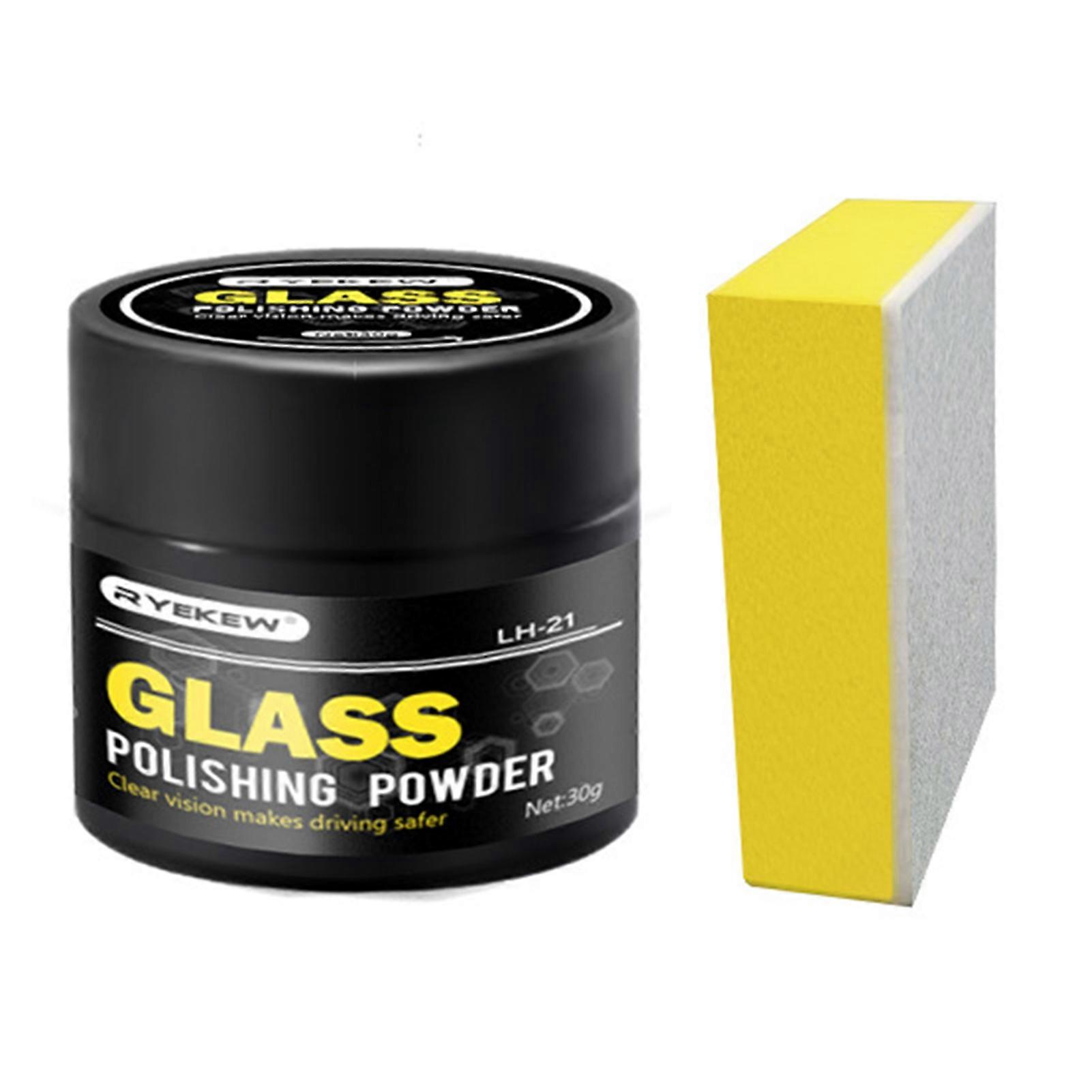 Glass Scratch Remover Powerful Auto Glass Cleaner for Fine Scratches