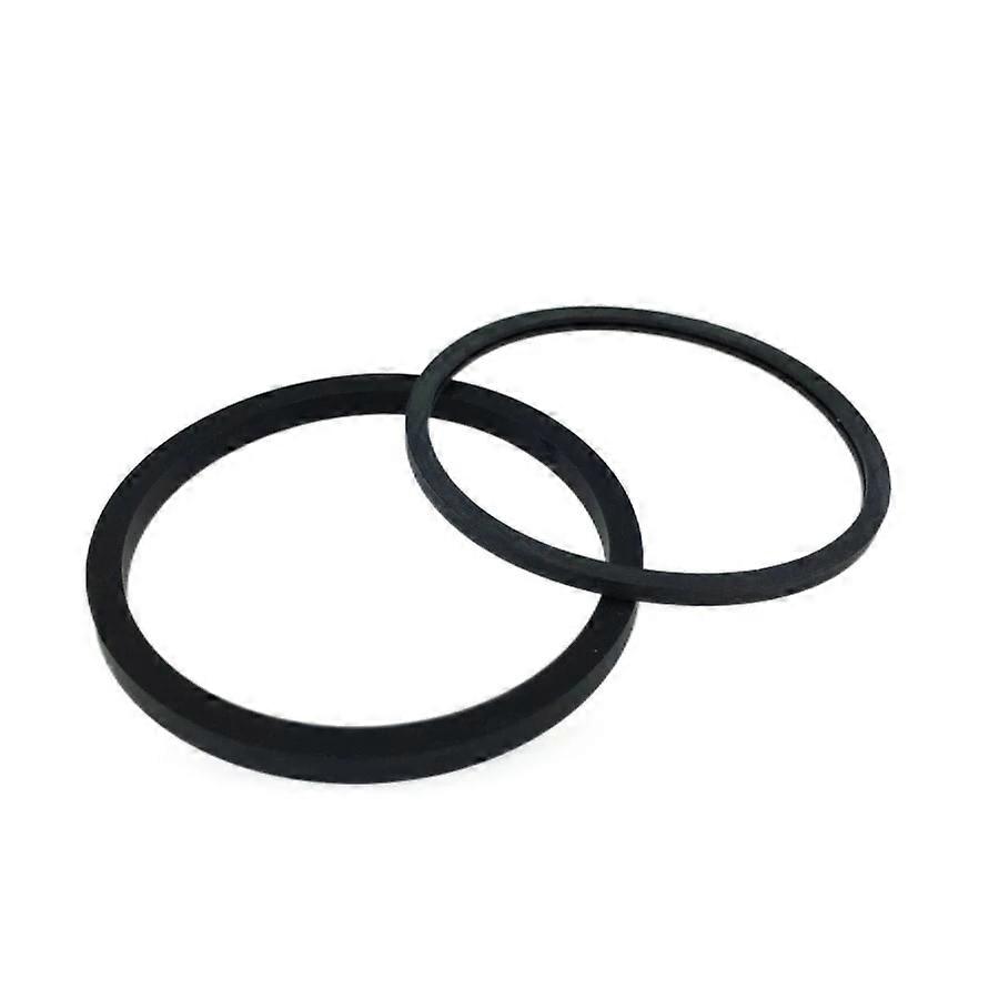 1 زوج ، دراجة نارية تحت حلقة المكبس المضخة حلقة الغبار الملحقات العالمية ختم الزيت 22 25 30 32 42 45 مم 1 زوج حلقة بلاستيكية