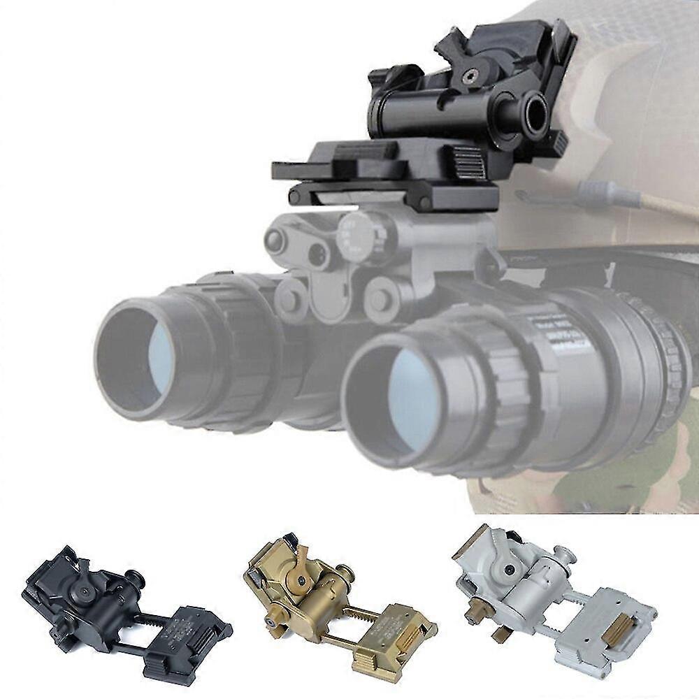 Metall Wilcox L4 G24 Helm Nvg Mount Nachtsichtbrille Systeme Fast Ops Breakaway Base Adapter