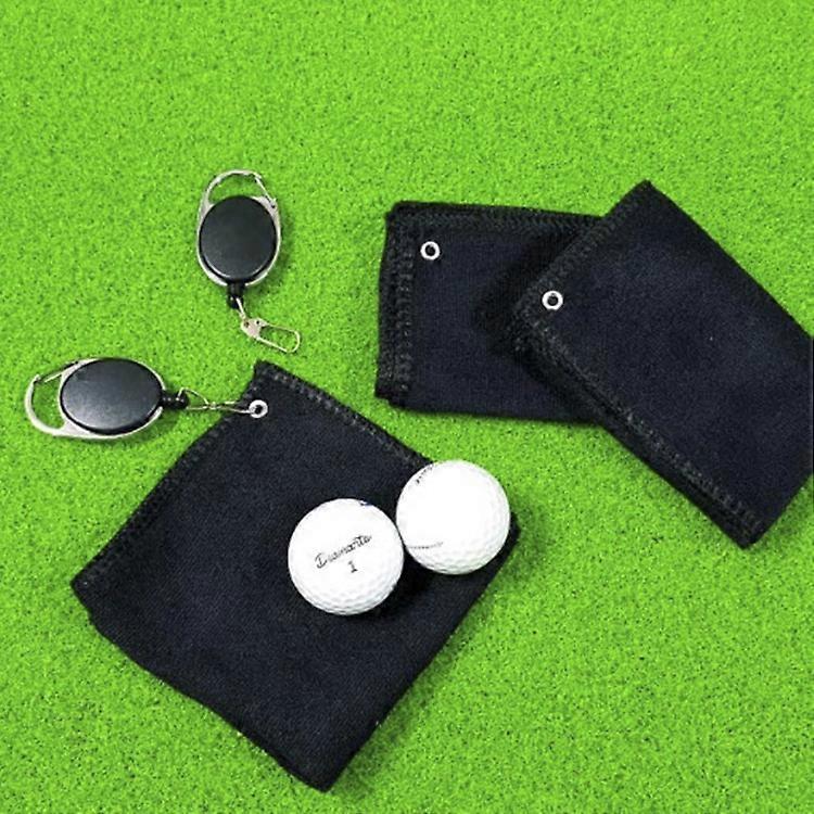 Golf Anfíbio Wet/Dry Golf Ball Toalha com Hook1 pc