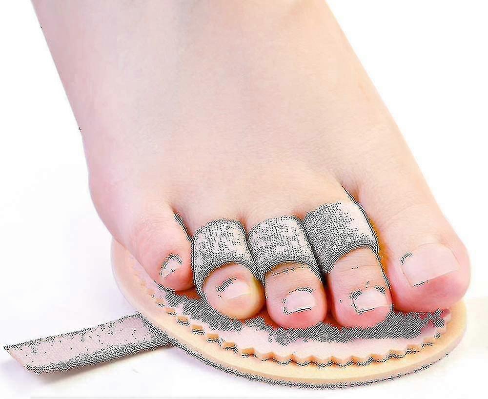 Ayak Parmağı Düzleştirici Çekiç Ayak Parmakları Pençe Ayak Parmağı Mallet Ayak Parmağı Sözleşmeli Ayak Parmağı Ve Kürlenmiş Ayak Parmağı Çekiç Ayak Parmağı Atel İçin 2 (3 Delik) Düzeltici Paketi -