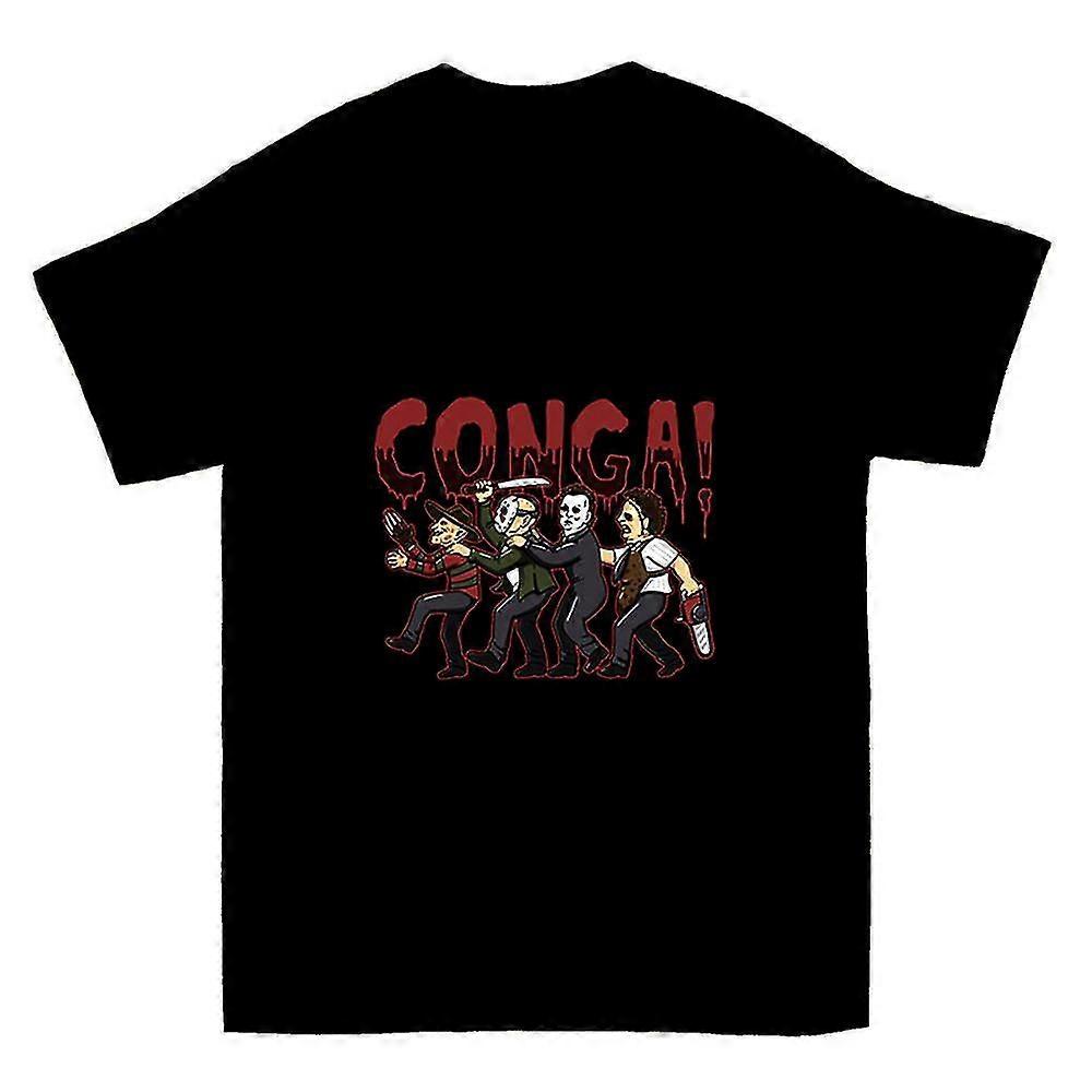 Horror Conga T-skjorte