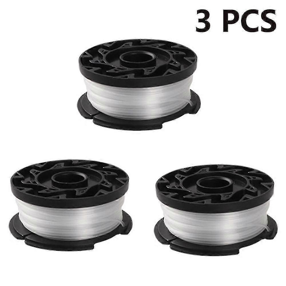 3/4/6 Pcs Replaceable Apply To Black+Decker Af-100 Trimmer Line Spools