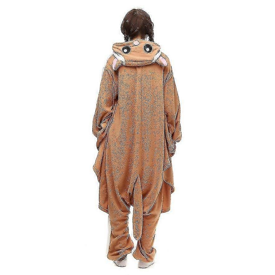 الكبار كيغورومي تحلق السنجاب Onesies حزب هالوين الفأر البيجامات كوسبلاي شيبموك أزياء ملابس النوم جمبسوت