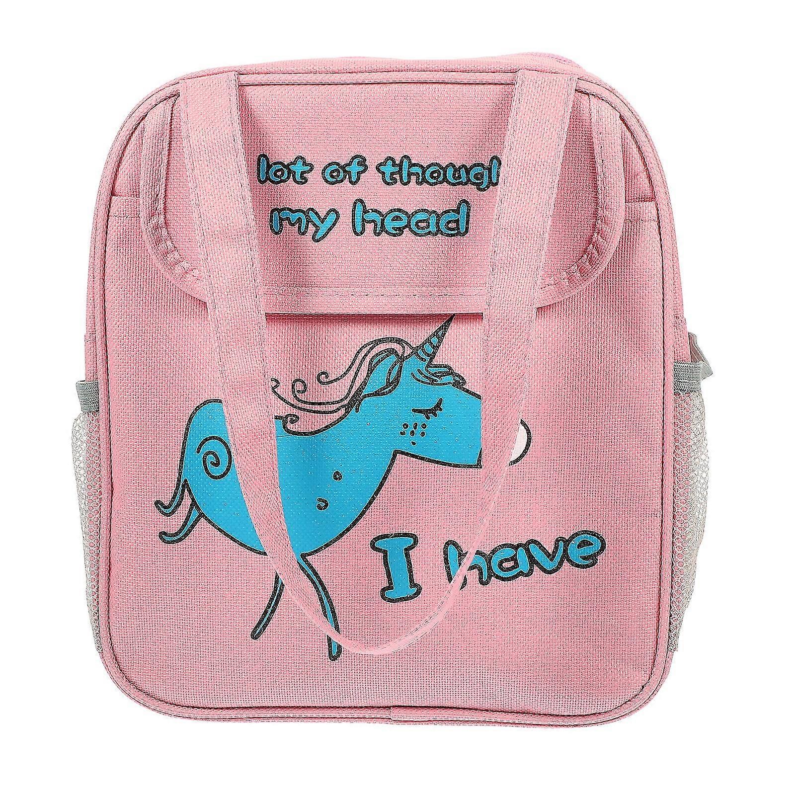 Adorable Bento Bag Multi-function Lunch Pouch Convenient Insulation Bag Lunch Accessory