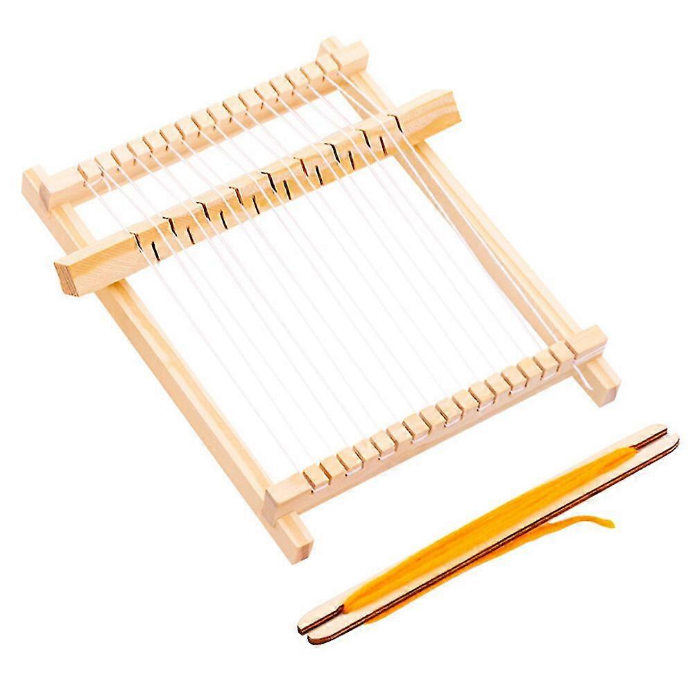 1 set kinderen weefmachine speelgoed diy weefgetouw weefmodel uniek educatief speelgoed