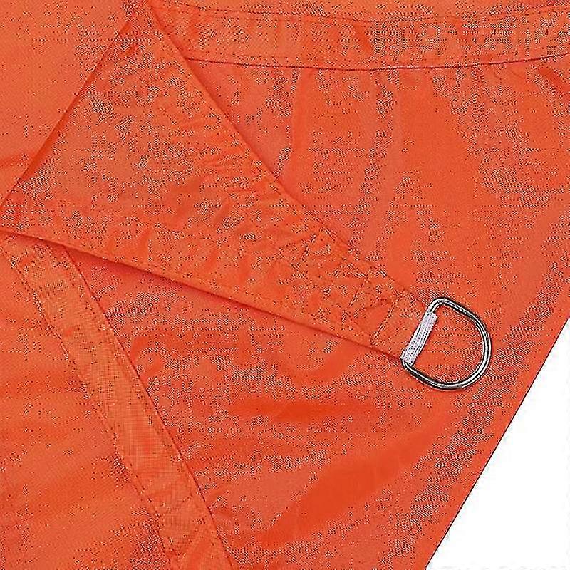 משולש צל שמש מפרש חופה סוכך, 95% חסימת uv חול עמיד למים צל שמש מפרש בלוק uv עבור פטיו חיצוני גן בחצר האחורית חול בחוץ P