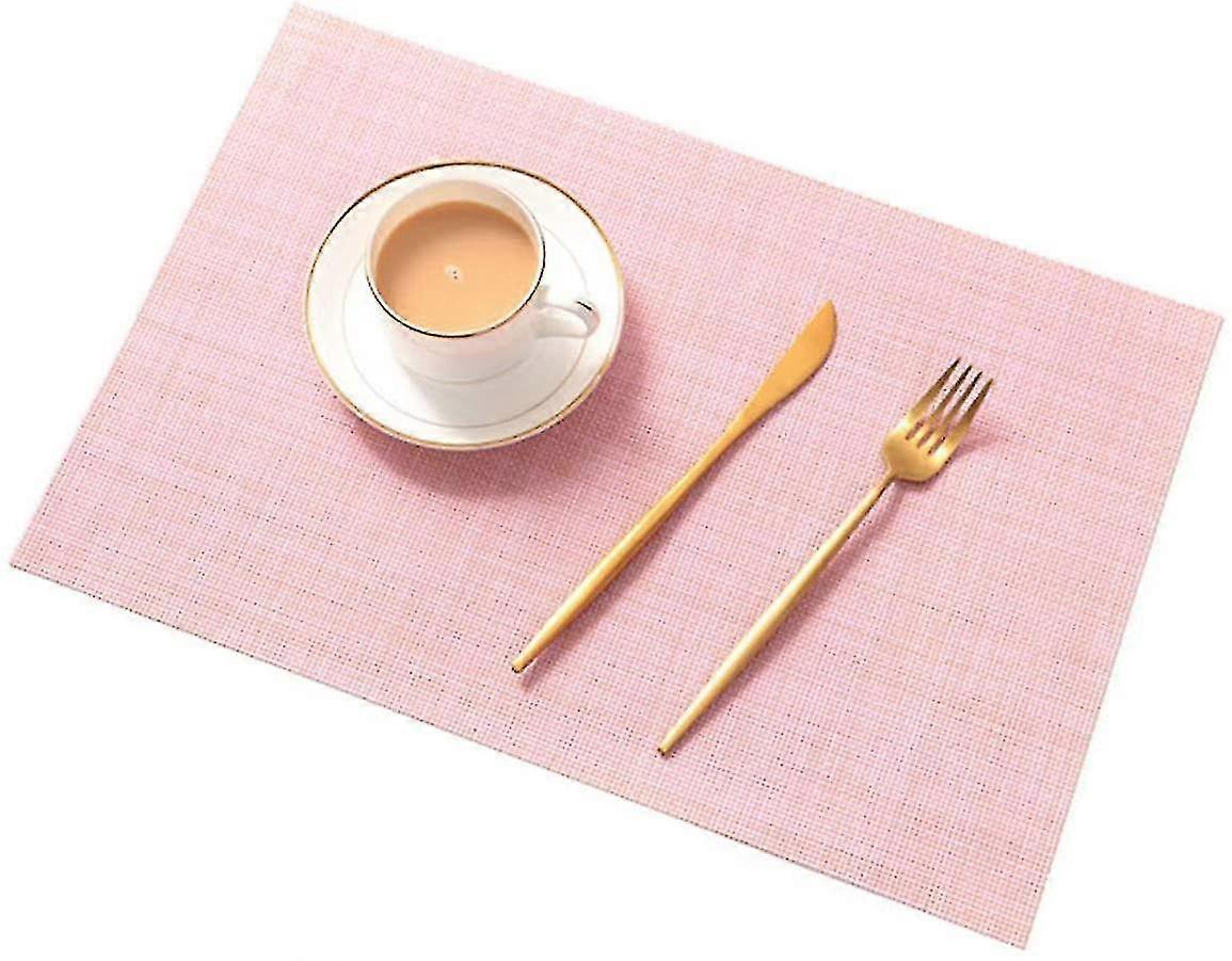 Non-slip Heat Resistant Washable Quick Drying Decorative Placemat