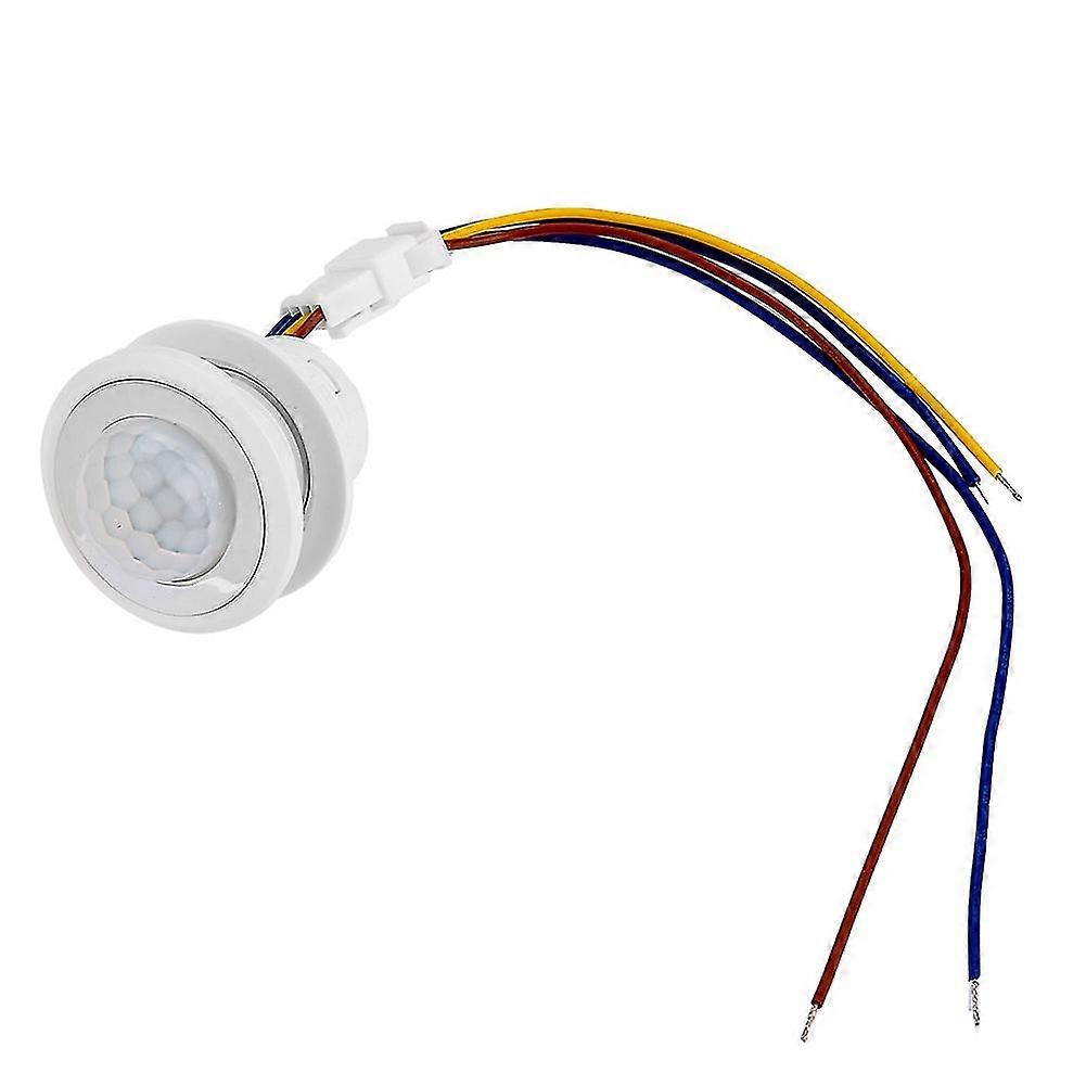 Mr  Hw08f Led Automatic Infrared Motion Sensor Control Switch 1-40w 45*40mm