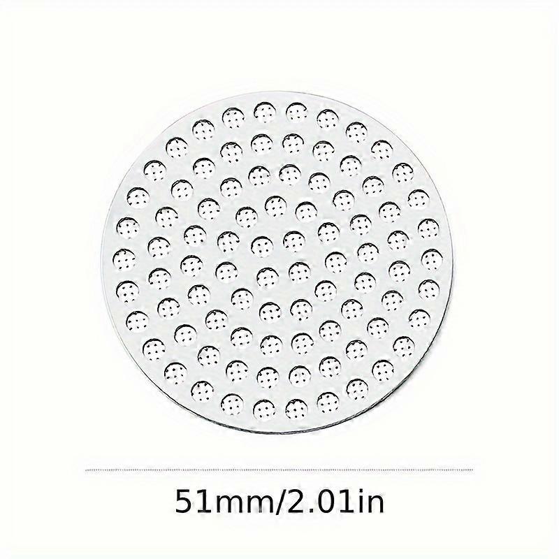 1pcs 51mm/53mm/58mm 304 Stainless Steel Barbecue Mesh Secondary Coffee Water Separation Mesh Powder Bowl Even Extraction Filter Filter Accessory