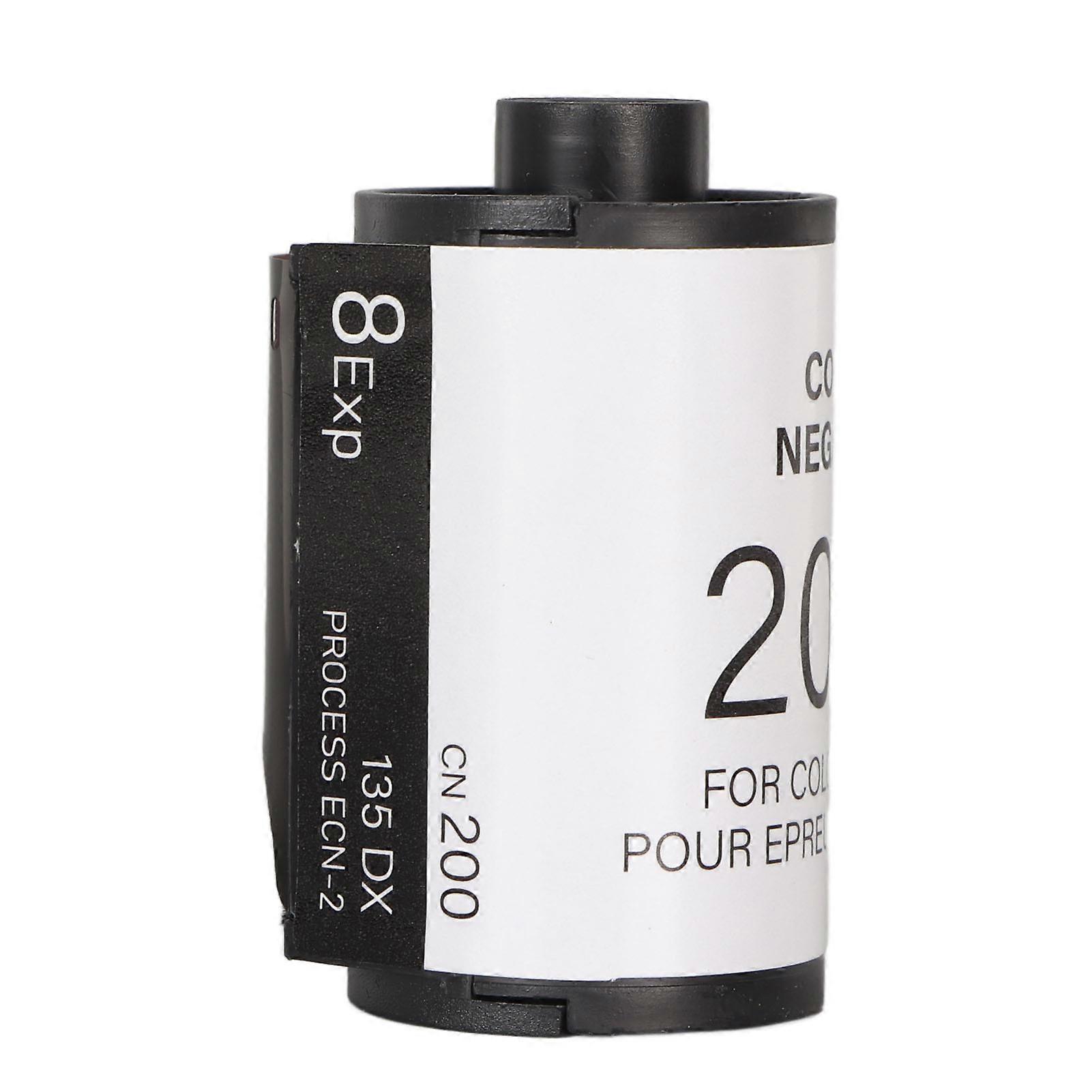 35mm Color Negative Film 200 ISO High Definition High Resolution for 135 Cameras