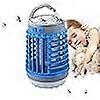 Solaire USB Mosquito Killer Light Piège électrique Lampe Fly Bug Zapper Contrôle des parasites, 100% Nouveau