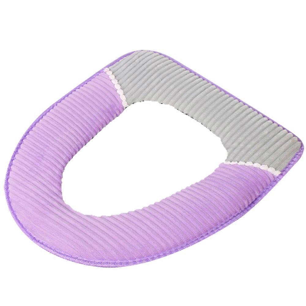 Cord WC-Abdeckauflage verdickt waschbar WC-Auflage Winter