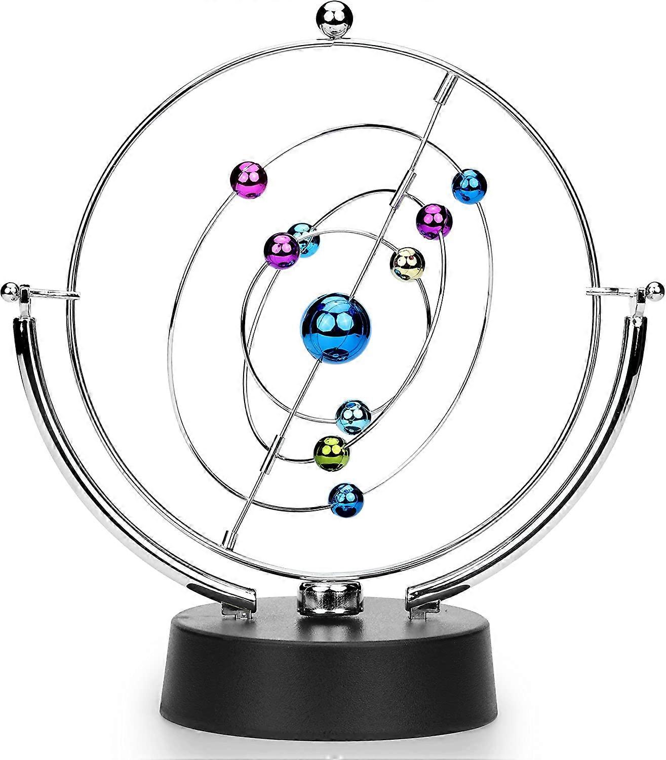 Electronic perpetual motion machine desktop toy home decoration, color ball random mixing