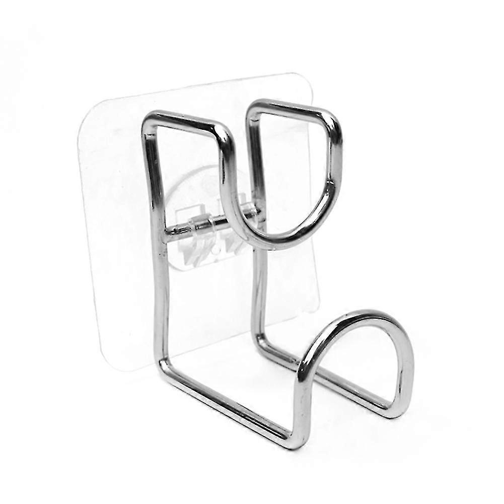 Household Wall Mount Kitchen Bathroom Washbasin Hanger Hook Storage Rack Holder