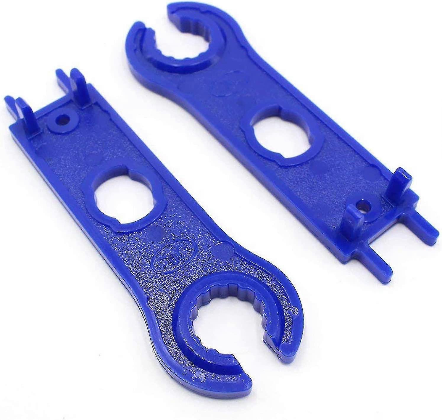 Solar Solar Open End Wrenches For Solar Panel Cable Pv Wiring System And Connector Set 4.7" Len