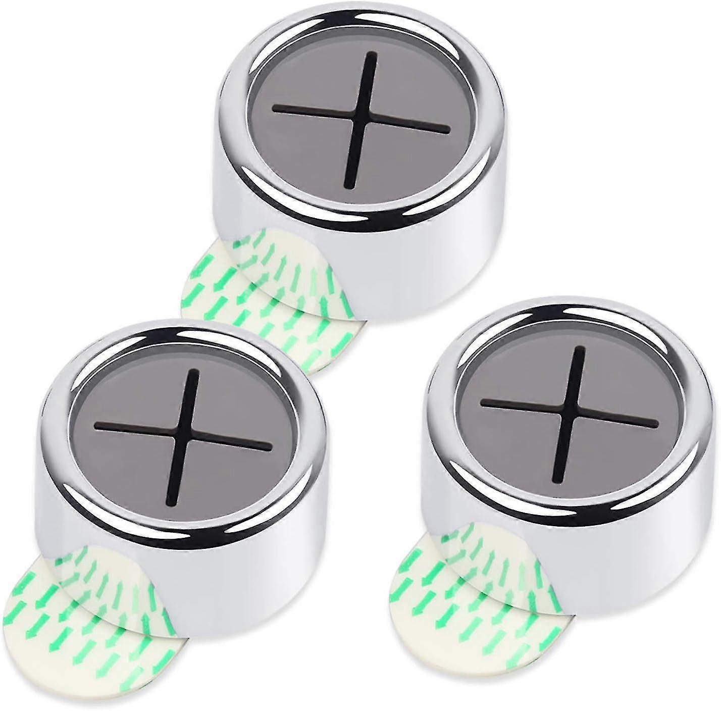 3pcs Self-adhesive Hooks No Drilling Required