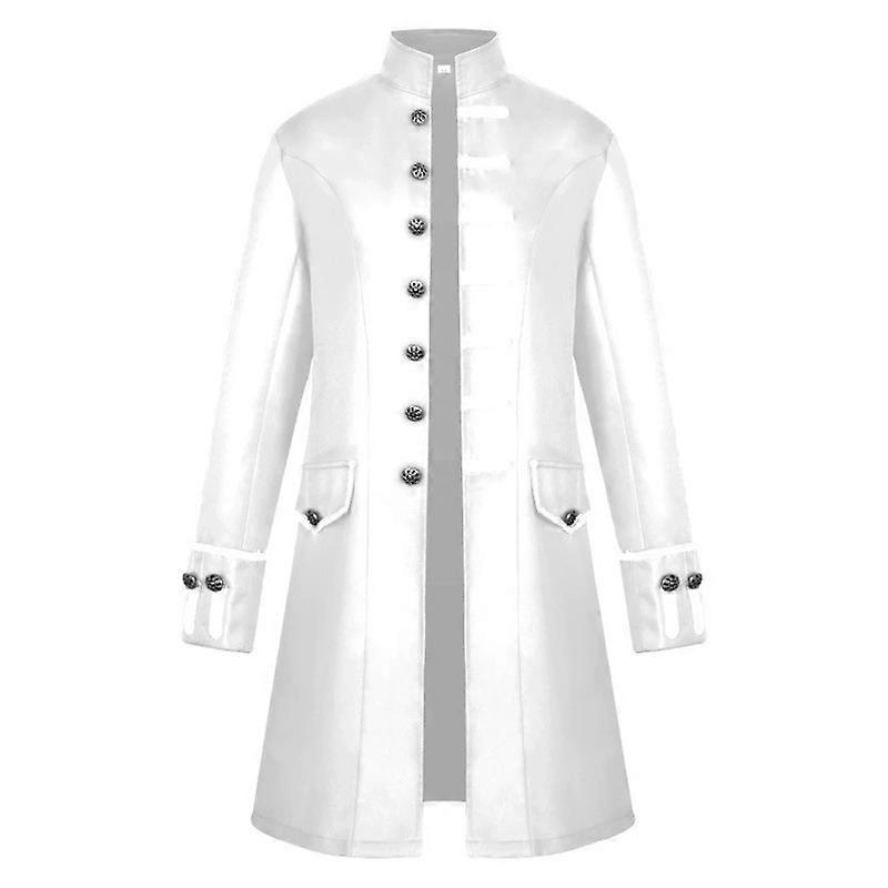 Veste Steampunk Victorienne Homme – Costume Cosplay Gothique Vintage