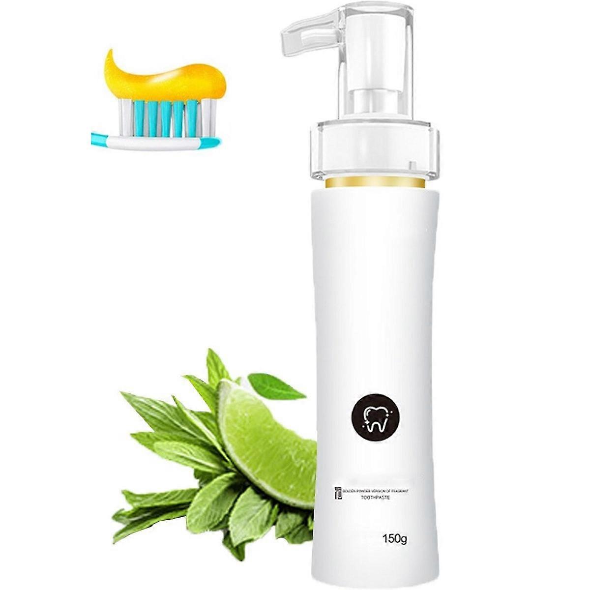 Renhe Artisan Toothpaste, Probiotics Toothpaste, Renhe Artisan Fluoride-Free Protection Toothpaste, Restorative Fast Whitening Toothpaste