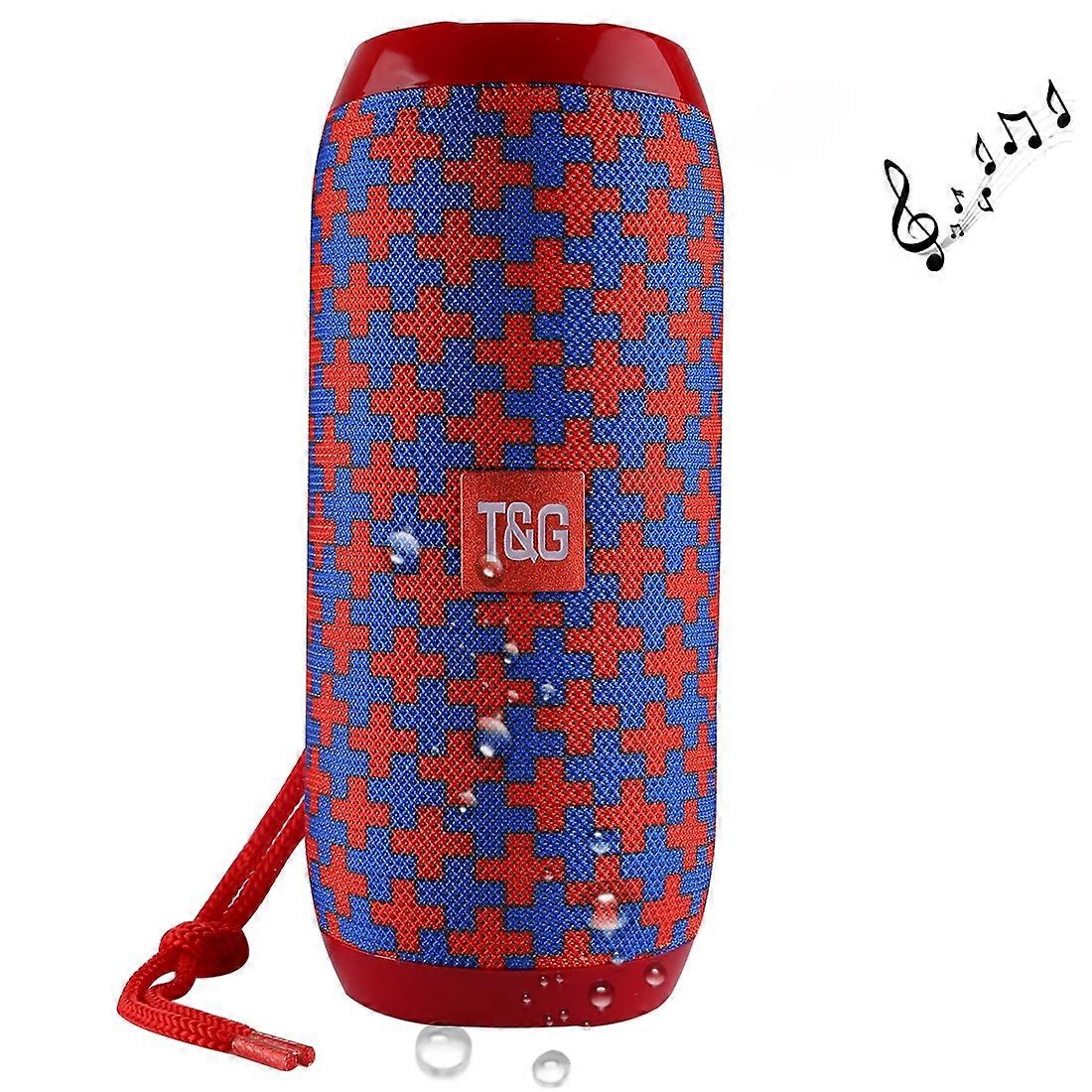 &G TG117 Portable Bluetooth Stereo Speaker
