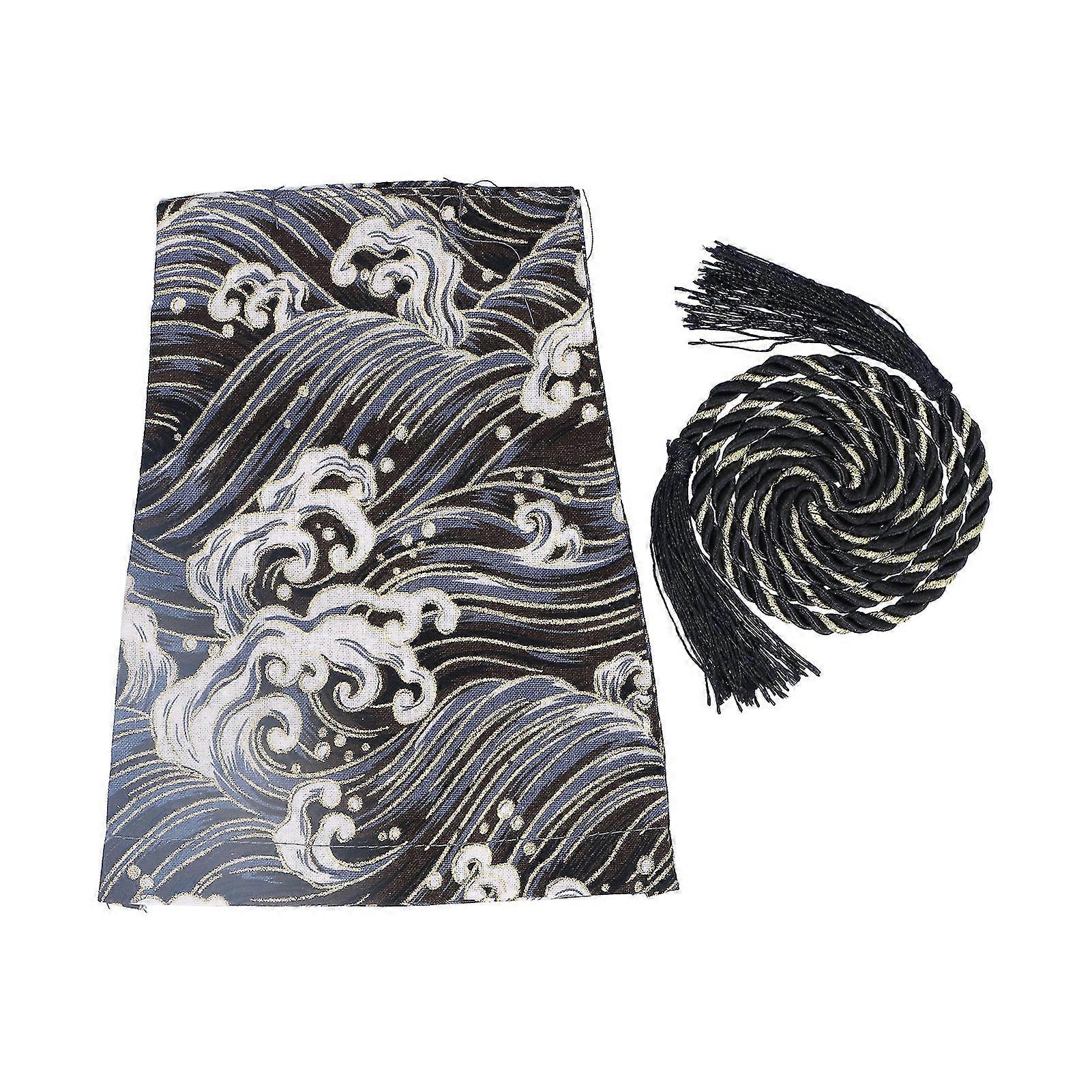 Universal Fabric Gear Shifter Cover for Retro Automobile Interior Decoration and Dustproof Protection