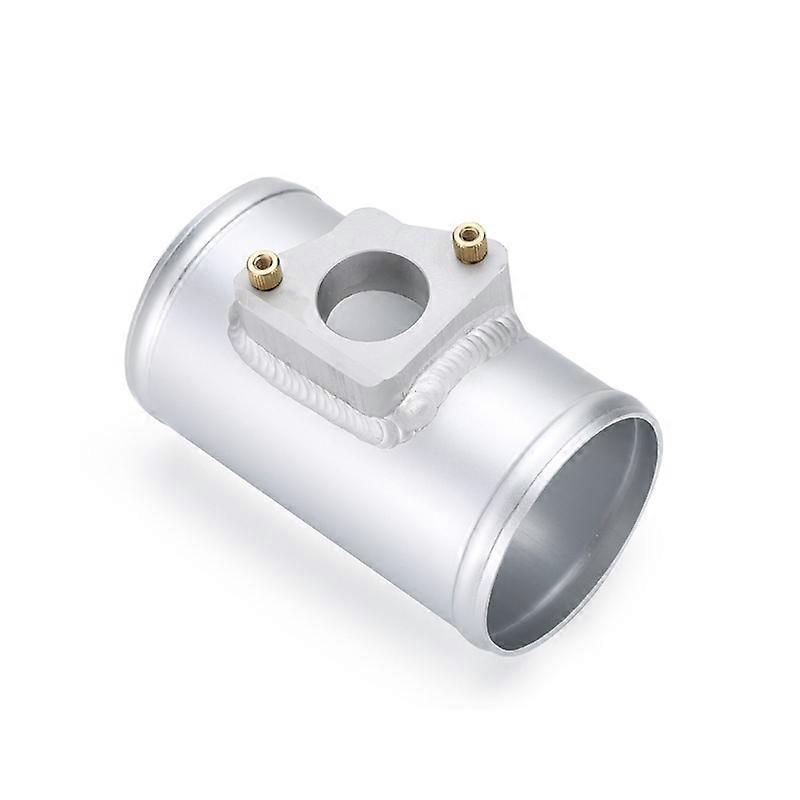 Air Flow Sensor Mount Adapter Intake Meter Mount Base for Intake Pipe Modified